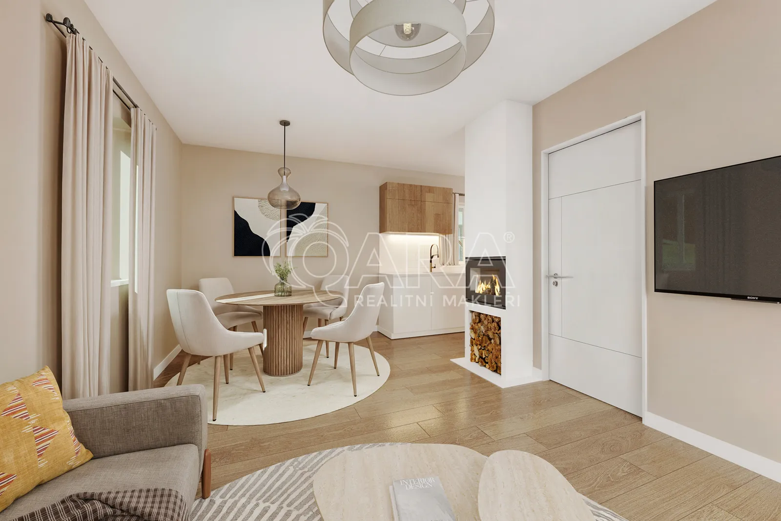 Rodinný dům (hrubá stavba), 3+1, 85 m², pozemek 1 454 m², ul. Nádražní – Rataje nad Sázavou