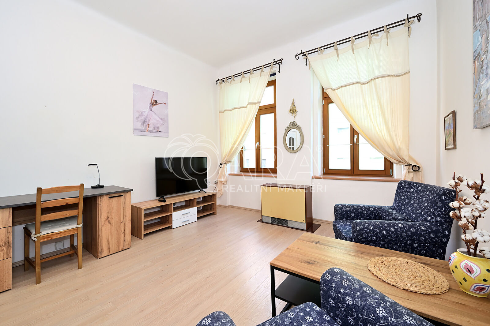 Fully furnished and cozy 1-bedroom apartment, 44 m², Marie Cibulková Street, Prague 4 – Nusle